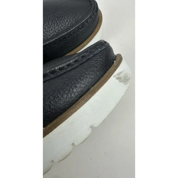 Marc Joseph New York Debbie St Loafer in Black Flats Women's Shoe Size 10 *Flaw - Picture 9 of 14